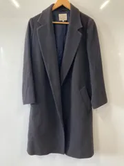 ピB273⚫︎BEAUTY&YOUTH UNITED ARROWS⚫︎ビューティーアンドユースユナイテッドアローズ⚫︎アウター⚫︎チェスターコート⚫︎gardena⚫︎ガルデナ⚫︎イタリア生地使用⚫︎sizeM⚫︎ウール混⚫︎紺