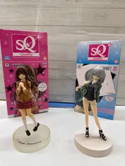 【I2-82】◇ アイドルマスターシンデレラガールズ　フィギュア　島村卯月&アナスタシア　2点セット　開封済み