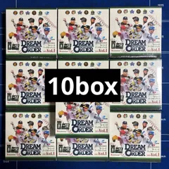 DREAM ORDER ドリームオーダー セ・リーグ 2024 vol.1 新品 未開封 10BOX