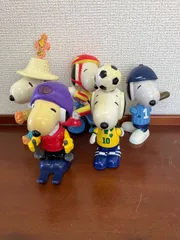 マック　マックドナルド　ハッピーセット　スヌーピー　フィギュア　5個セット