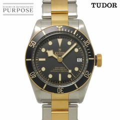 TUDORBLACBAY S&G チューダーブラックベイS&G定価1063700 - メルカリ
