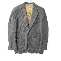 SIMPSON&FAIRBAIRN テーラードジャケット L～ グレー マルチカラー ボタン ブレザー アウター 秋物 a802-5435