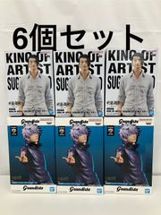 미개봉 주술회전 Grandista KING OF ARTIST 피규어 2종 6개 세트 LF2469 f101