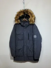 (100) ザノースフェイス マクマード ダウンジャケット フード取り外し VX ジャケット