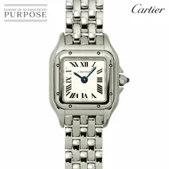 カルティエ Cartier パンテール ドゥ カルティエ ミニ WSPN0019 レディース 腕時計 シルバー クォーツ Panthere de Cartier mini 90314253のサムネイル