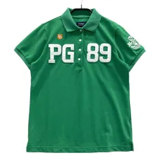 サイズ：1 PEARLY GATES パーリーゲイツ  半袖ポロシャツ  グリーン系 [240101616541] ゴルフウェア レディース ストスト