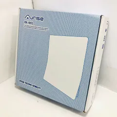 未使用品♪ RYOBI リョービ 壁掛けタイプ光触媒除菌脱臭機 RK-W01 Airise 2020年頃発売モデル 空気清浄 脱臭  省スペース ウイルス対策 介護 ペット 喫煙 事務用品のサムネイル