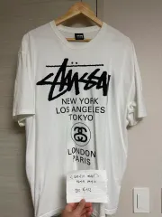 ステューシー ワールドツアー Tシャツ