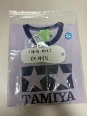 IAB Studio アイエプスタジオ x タミヤ IAB Studio アイエプスタジオ コメッツ リンガー Tシャツ ライラック