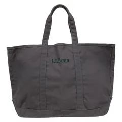 L.L.Bean(エルエルビーン) トートバッグ - グレー×ダークグリーン