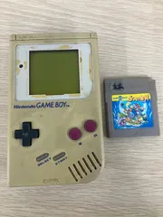 ●2 【通電・動作未確認】 【ジャンク品】 ゲームボーイ初代 本体 カセット付 【ゲーム機本体】 【1】