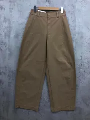 展示品■UNIQLO ユニクロ ジャージーバレルレッグ パンツ sizeS/ベージュ ■■ レディース