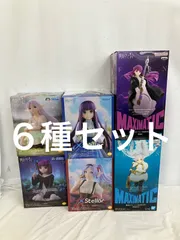 未開封 葬送のフリーレン フリーレン フェルン フィギュア ６種 LF2423 f107