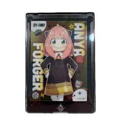 SPY×FAMILY クリアカードコレクションガム2　No.37　アーニャ