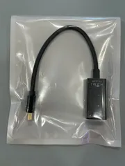 Mini DisplayPort to HDMI変換ケーブル 高解像度4K,3D対応　cable-065【M】