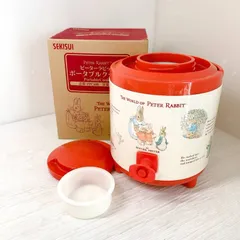 SEKISUI 積水化学工業 ピーターラビット ポータブルクーラー PRC30R 容量2.8Lのサムネイル
