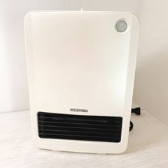 IRIS OHYAMA アイリスオーヤマ 人感センサー付 セラミックファンヒーター JCH-123D-W 2015年製