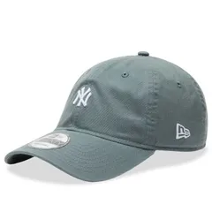 ニューエラ メンズ アクセサリー 帽子 キャップ New Era New York Yankees Washed 9Twenty Cap Grey グレー