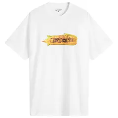 カーハート メンズ トップス Tシャツ Carhartt WIP Hot Cob TShirt White ホワイト