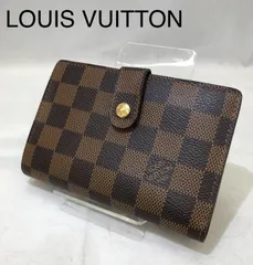 LOUIS VUITTON ポルトフォイユ・ヴィエノワ N61674 二つ折り財布　がま口財布 縦:約　9cm幅:約　13.5cm厚み:約　2cm
【付属品】
なし ブラウン  ユニセックス 鞄