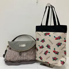 9219　FAUCHON　フォション　バッグ2点セット　トートバッグ　ショルダーバッグ　リュックサック　レディース　軽量　シンプル　きれいめのサムネイル