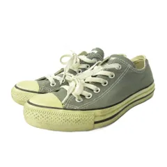 コンバース CONVERSE オールスター ALLSTAR OX スニーカー シューズ ローカット キャンバス US5.5 24.5cm グレー 1C989 0206