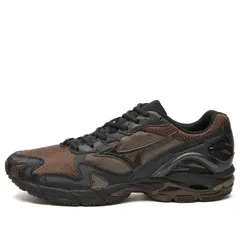 ミズノ メンズ シューズ スニーカー Mizuno x Vainl Archive Wave Rider 10 Sneaker Chocolate Brown Pirate Black Black ブラック