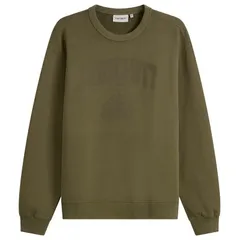 カーハート メンズ アウター パーカー・スウェット シャツ Carhartt WIP Faded Pond Corpsweatshirt Cypress