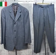 90'S イタリア製 ダナキャラン シグネチャー スーツ DONNA KARAN Signature DKNY