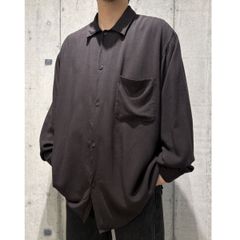 MAATEE&SONS ARTI SHIRTS (Charcoal pane) - メルカリ