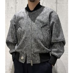 OUAT META BOMBER ボンバージャケット 2ツイード - メルカリ