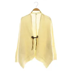 ロンハーマン Ron Herman コンチョボタンカーディガン ニット 長袖 ウール混 S アイボリー /NR ■OS