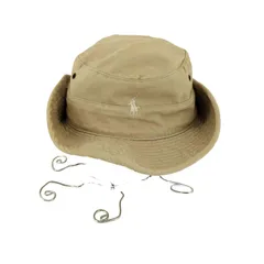 ポロバイラルフローレン Polo by RALPH LAUREN 90S USA製 サファリ ハット メンズ 表記無 