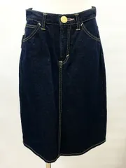 Lee リー デニムスカート M アースミュージック＆エコロジー コラボ 未使用 2602WT024
