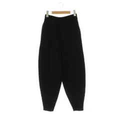 スティーブンアラン Steven Alan BOUCLE EASY PANTS パンツ イージー S ブラック /DO ■OS