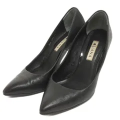 ダイアナ DIANA パンプス ポインテッドトゥ ピンヒール 黒 ブラック 23.5cm