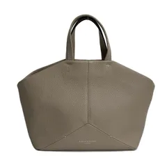 GIANNICHIARINI(ジャンニキャリーニ/ジャンニキアリーニ) ハンドバッグ - ベージュ レザー