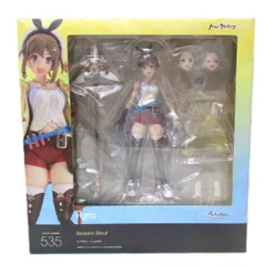 【中古】開封品　figma ライザリン・シュタウト 「ライザのアトリエ ～常闇の女王と秘密の隠れ家～」　マックスファクトリー
