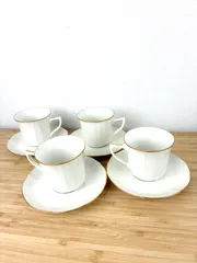 【未使用品】NORITAKEティーカップ4客セット