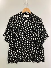 SAINT LAURENT サンローラン 三浦春馬着用 レオパード 半袖シャツ SAINT LAURENT サンローラン 三浦春馬着用 レオパード 半袖シャツ