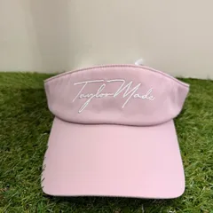 Ld【新品未使用品】テーラーメイド スクリプトロゴ リボンバイザー TL706 レディース  ゴルフ TaylorMade 2026春夏モデル ピンク（葛西店）