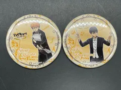 ハイキュー!! コンサート トレーディング缶バッジ 日向翔陽+影山飛雄 2点セット