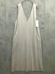 新品 23区 ニジュウサンク オンワード樫山 ジャンパー スカート ワンピース size40/オフホワイト ■■◎レディース