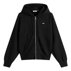 カーハート レディース アウター パーカー・スウェット シャツ Carhartt WIP Hooded Heart Zip Sweatshirt Black ブラック