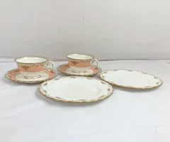 ノリタケ カップ＆ソーサー ヴィンテージ 2客 プレートセット