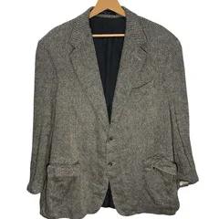 Polo by Ralph Lauren ポロバイラルフローレン 90年代/90's ヴィンテージ イタリア製 ウール テーラードジャケット 46L ブラック/ベージュ