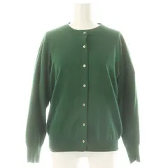 イエナ IENA ニットアンサンブル カーディガン プルオーバー 半袖 グリーン /DF ■OS ■SH