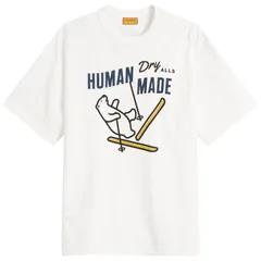 ヒューマンメイド メンズ トップス Tシャツ Human Made Polar Bear Ski TShirt White ホワイト