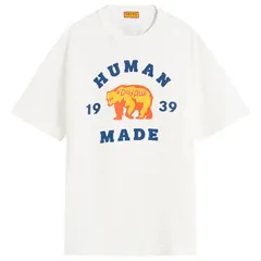 ヒューマンメイド メンズ トップス Tシャツ Human Made 1939 Polar Bear TShirt White ホワイト