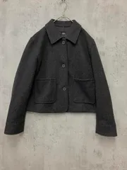 ZARA ザラ 5070/469/807 ジャケット sizeM/チャコールグレー ◆■ レディース